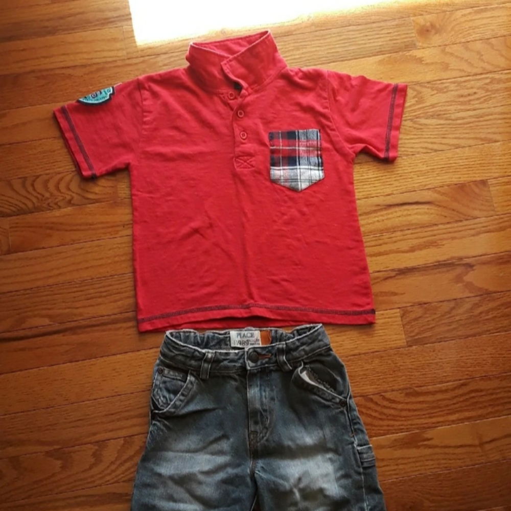 24 month boys outfit
